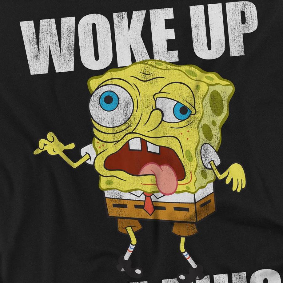 Nickelodeon  T-ShirtWoke Up Like This Meme 