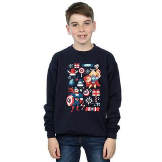 MARVEL  Christmas Day Sweatshirt 