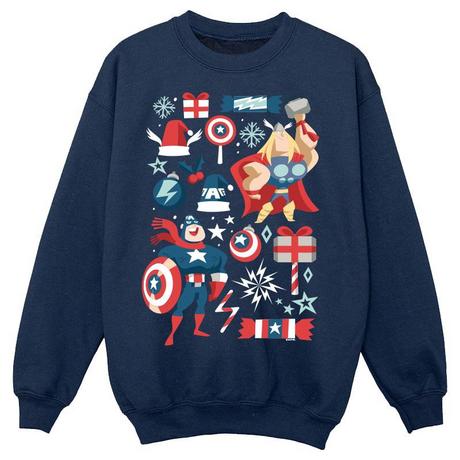 MARVEL  Sweat CHRISTMAS DAY 