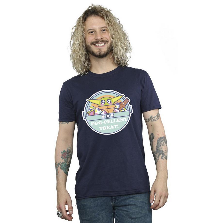 STAR WARS Mandalorian Eggcellent Easter T-Shirt  