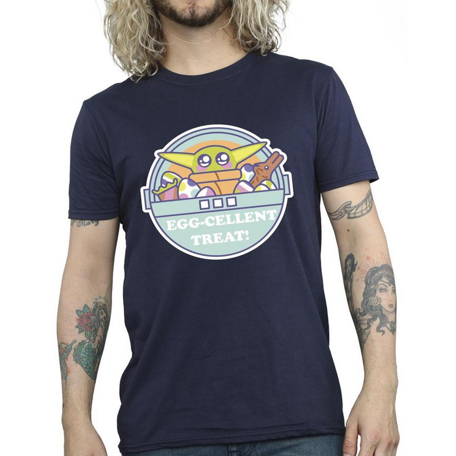 STAR WARS Mandalorian Eggcellent Easter T-Shirt  