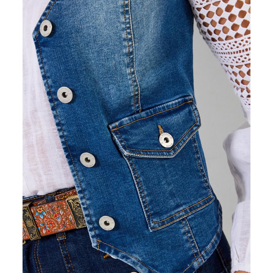 Joe Browns Stretch-Jeansweste  