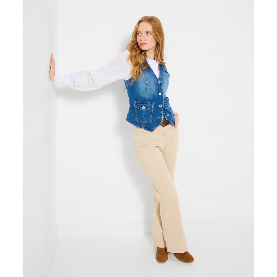 Joe Browns Stretch-Jeansweste  