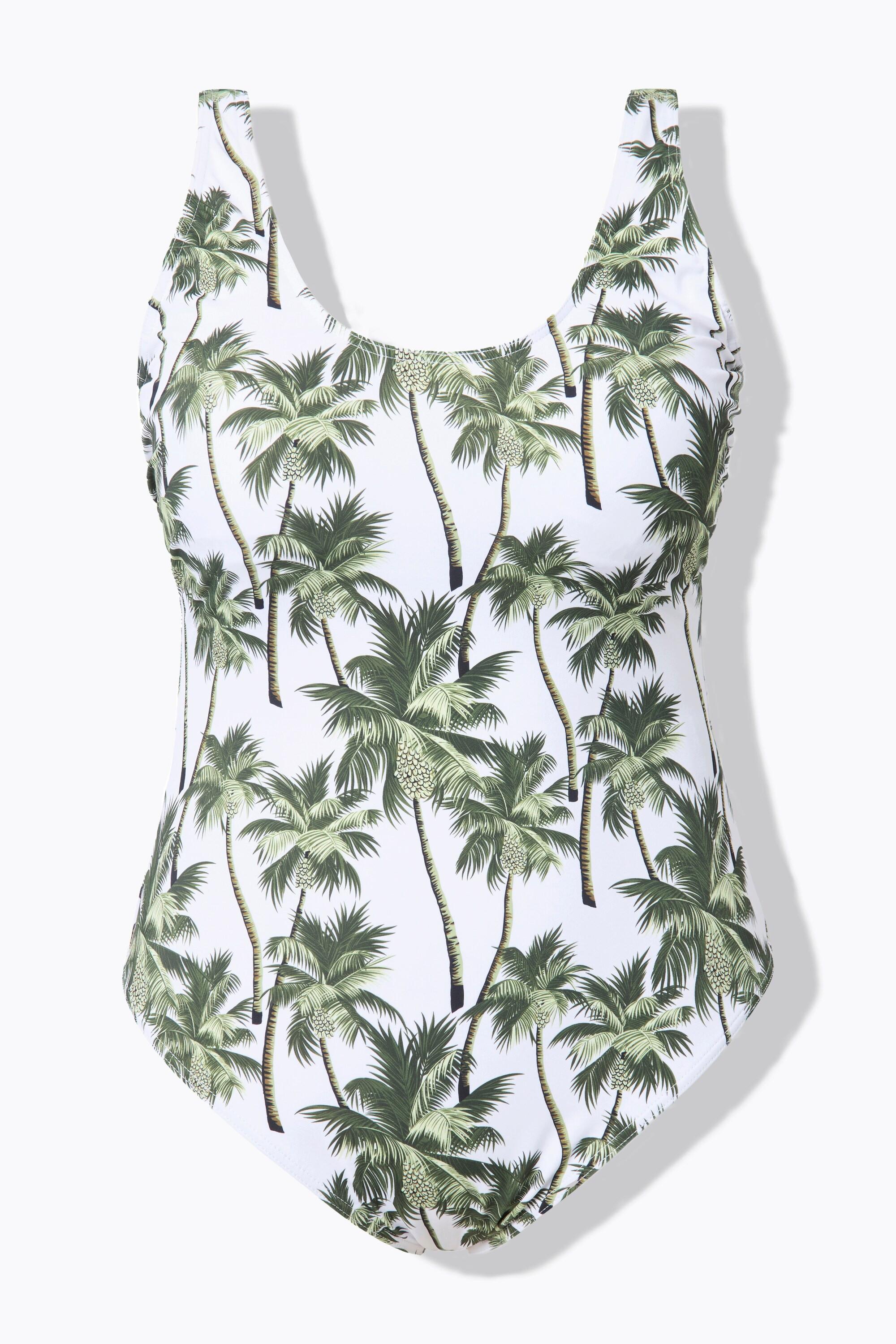 Studio Untold Badeanzug Palmen-Print Shaping Softcups  