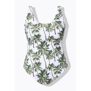 Studio Untold Badeanzug Palmen-Print Shaping Softcups  