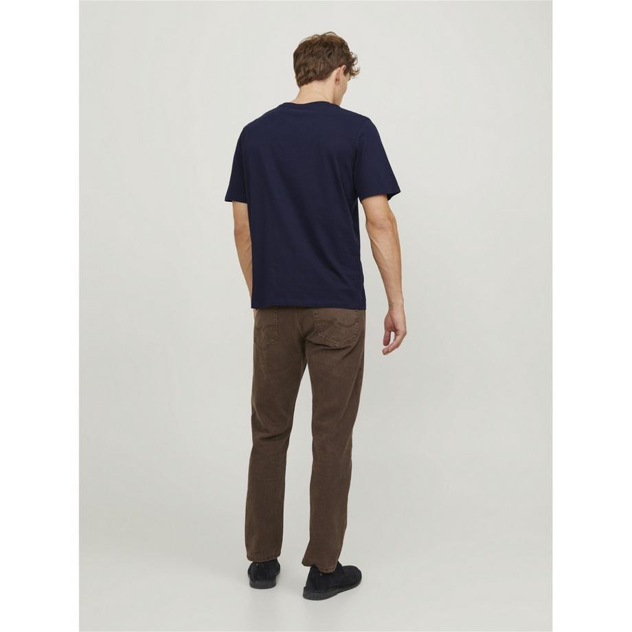 JACK & JONES Paulos Maglietta Maniche Corte Girocollo  