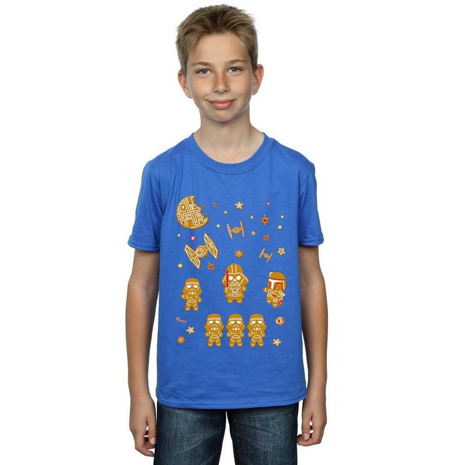 STAR WARS  Tshirt GINGERBREAD EMPIRE 