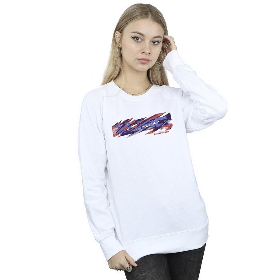 Disney Lightyear Zurg Graphic Title Sweatshirt  