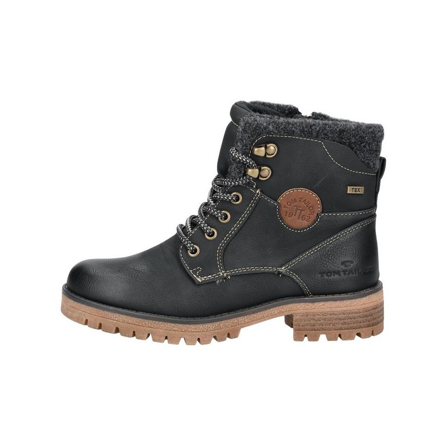TOM TAILOR Bottines avec Fermeture Éclair Latérale  