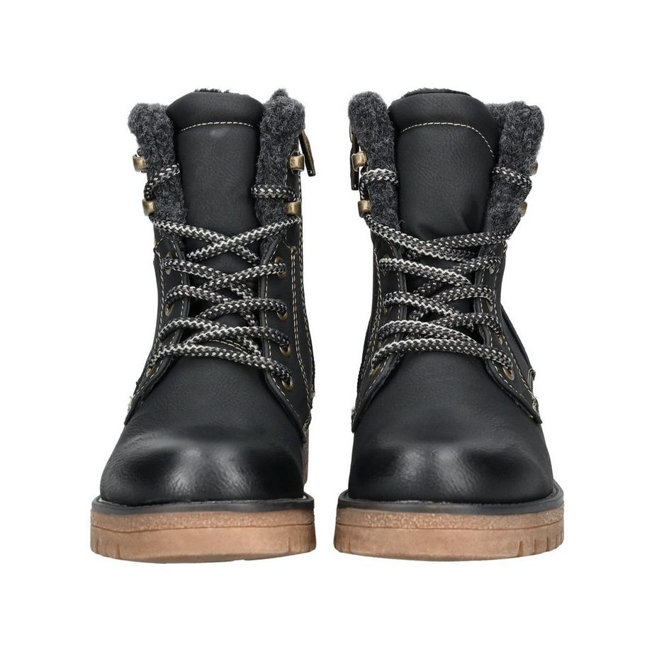 TOM TAILOR Bottines avec Fermeture Éclair Latérale  
