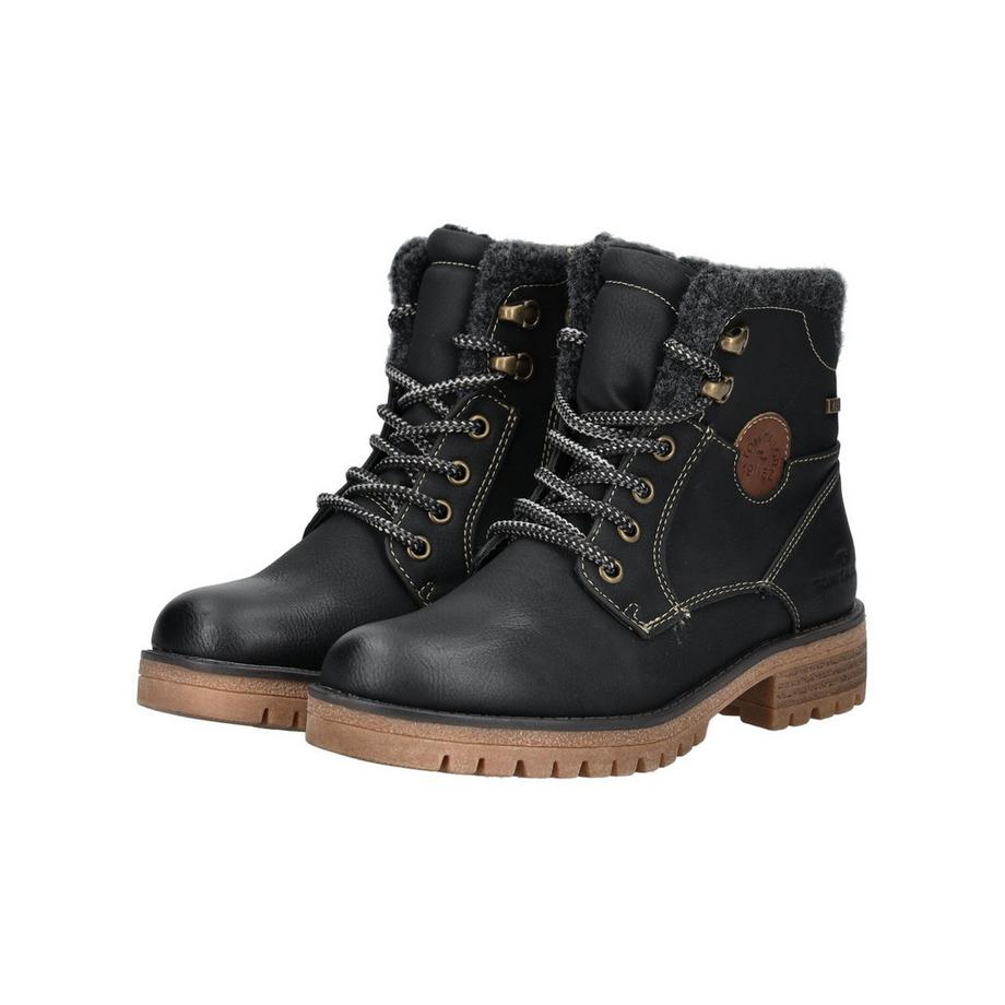 TOM TAILOR Bottines avec Fermeture Éclair Latérale  