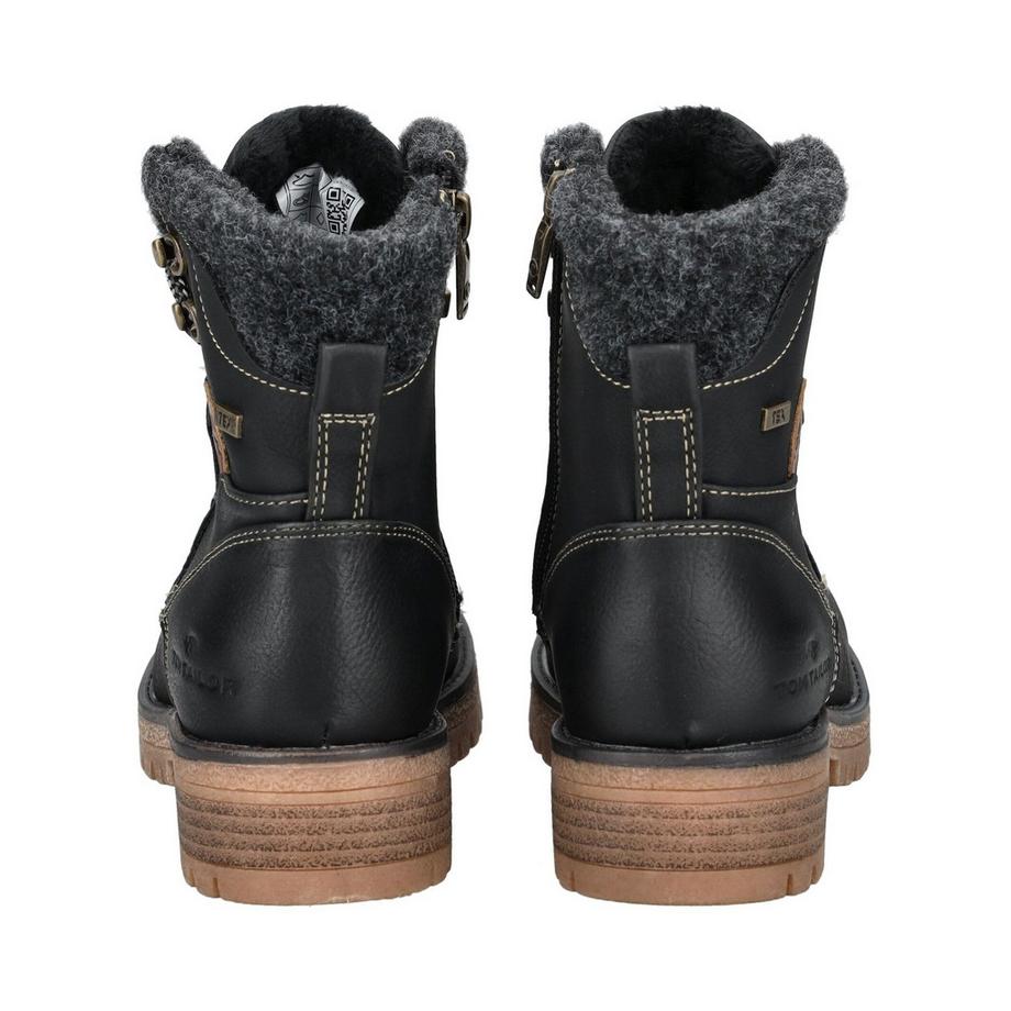 TOM TAILOR Bottines avec Fermeture Éclair Latérale  