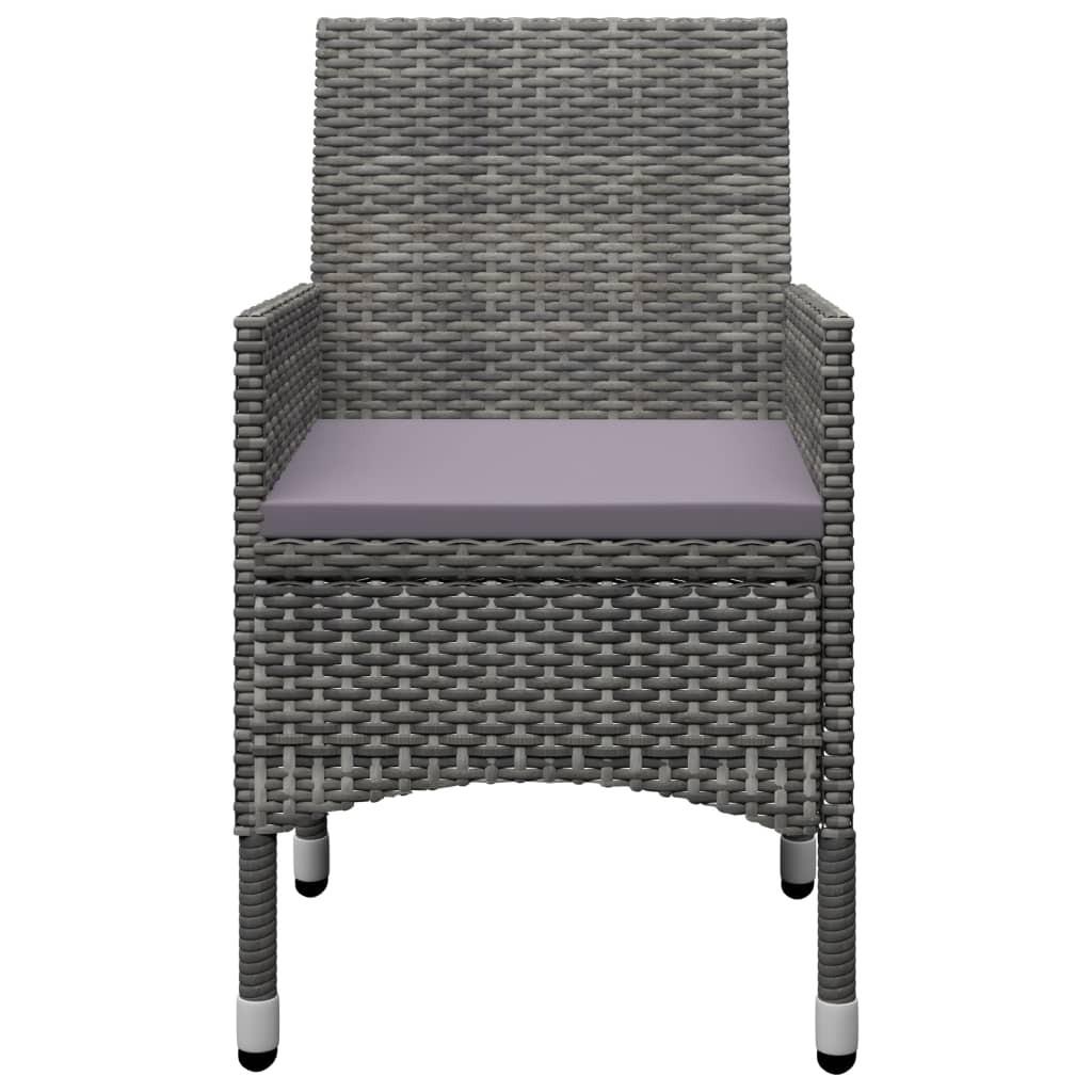 VidaXL Garten-essgruppe poly-rattan  