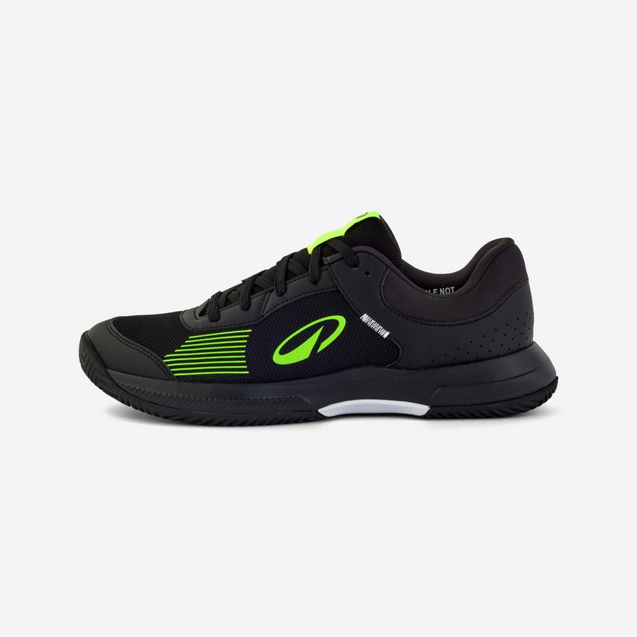 Padel-, Tennis- und Pickleballschuhe , Comfort Lite/gelb