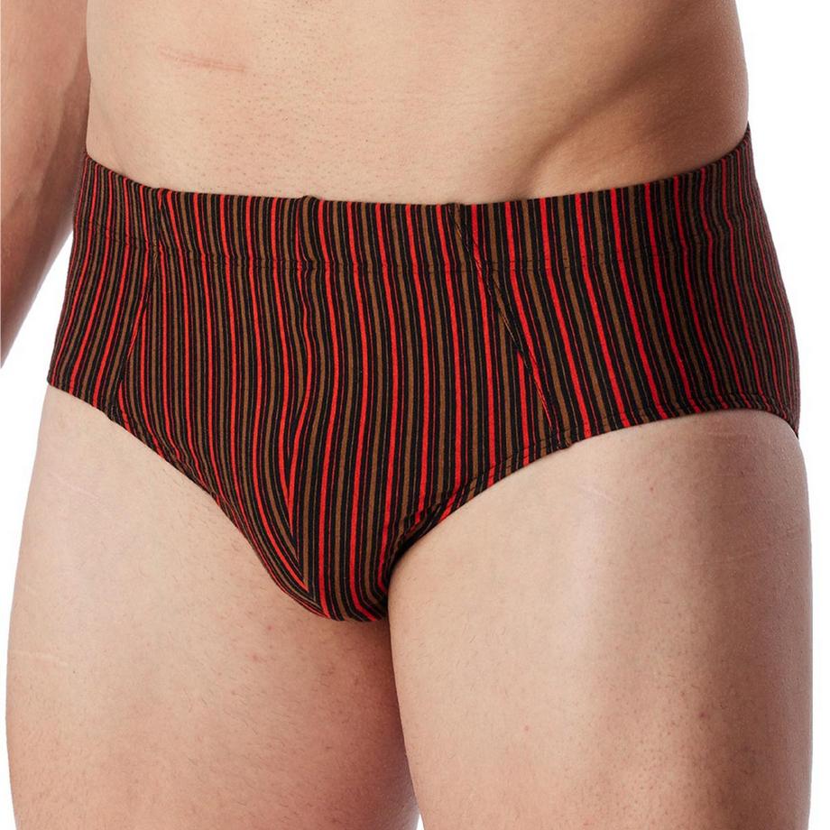 Schiesser Confezione da 6 slip mini in cotone  