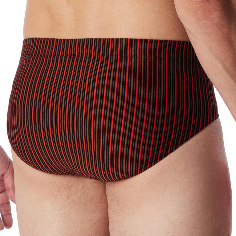 Schiesser Confezione da 6 slip mini in cotone  
