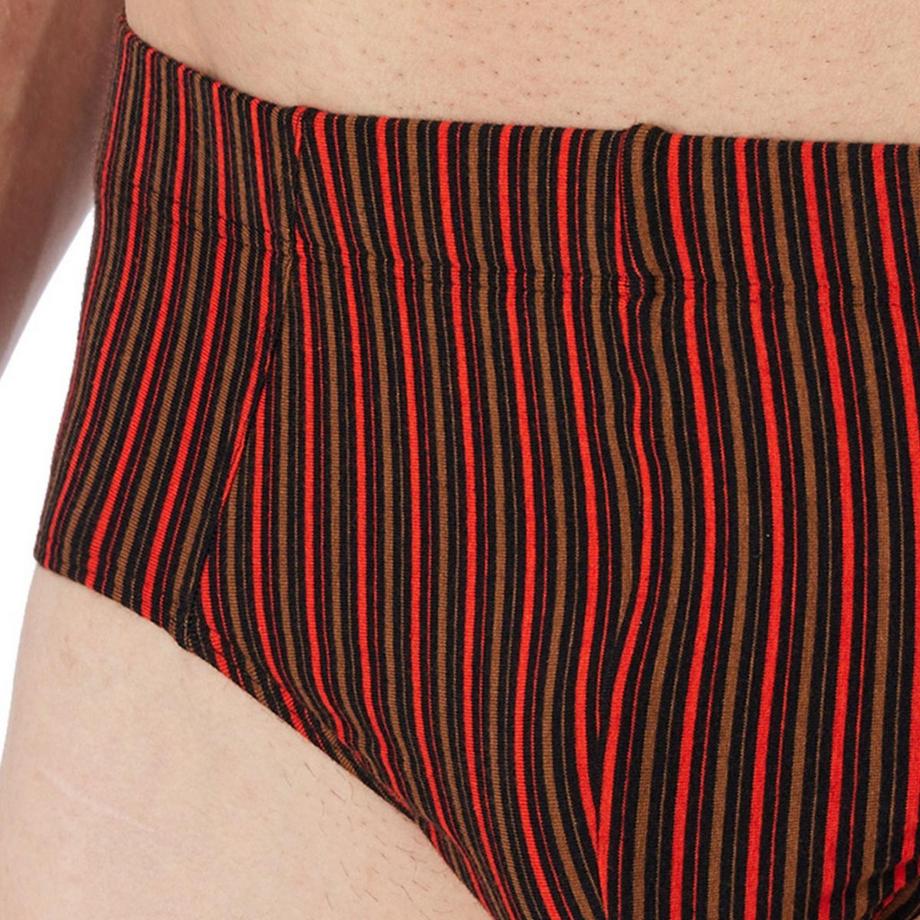 Schiesser Confezione da 6 slip mini in cotone  