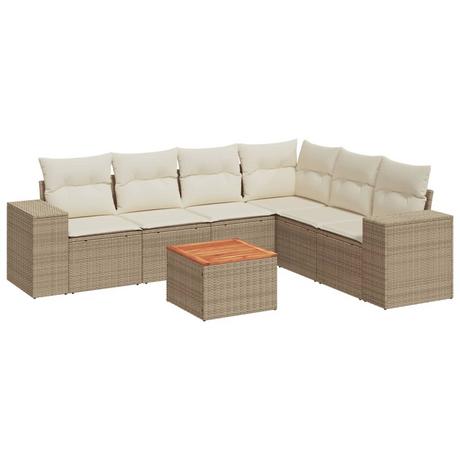 VidaXL Garten sofagarnitur poly-rattan  