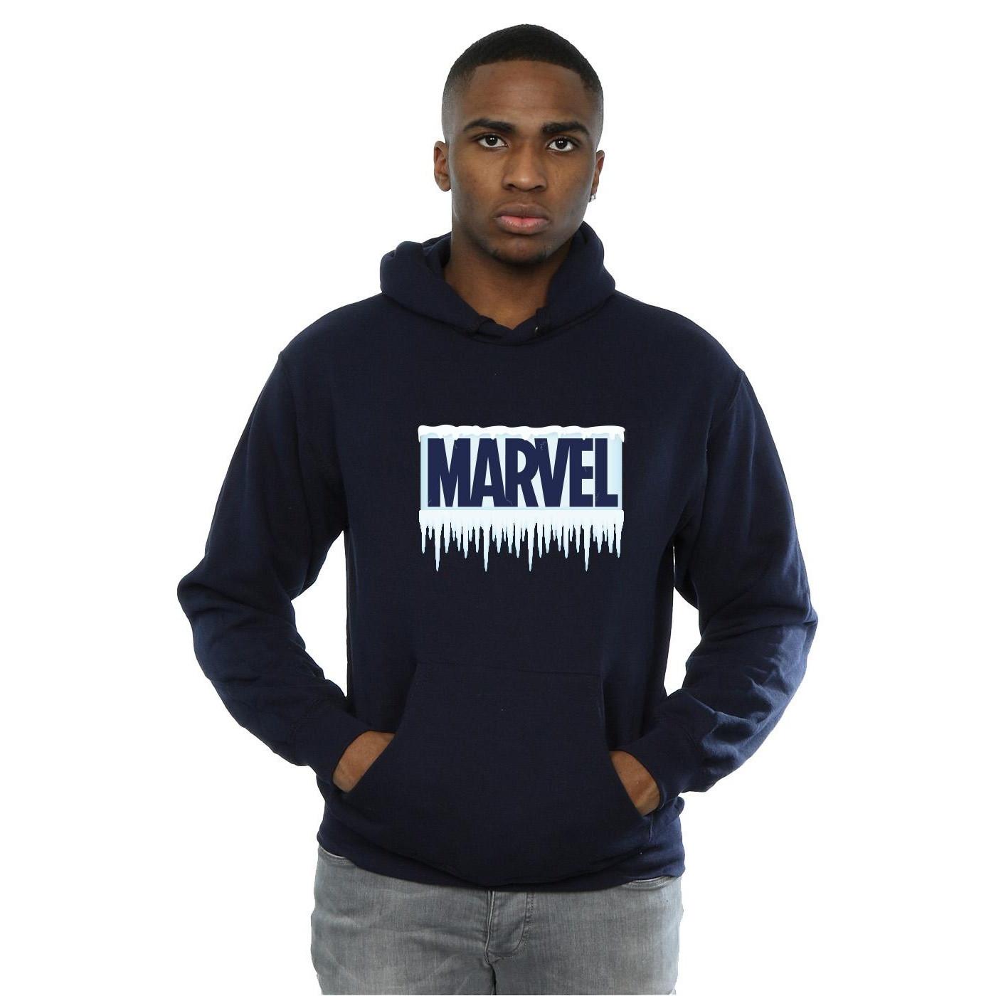 MARVEL Logo Sweat à capuche  