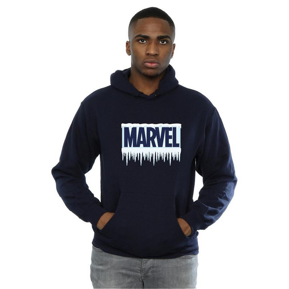 MARVEL Logo Sweat à capuche  