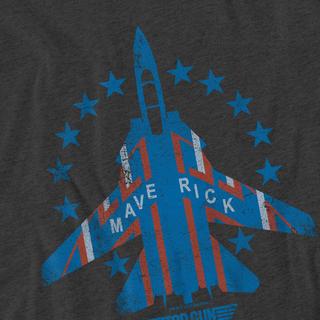 Top Gun Maverick T-Shirt Stampata Maniche Corte  