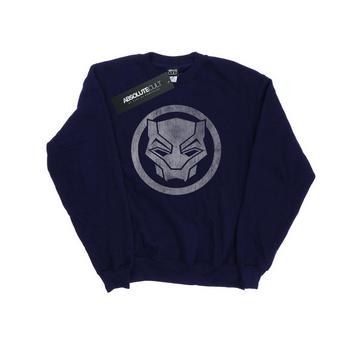 Black Panther Distressed Icon Sweatshirt