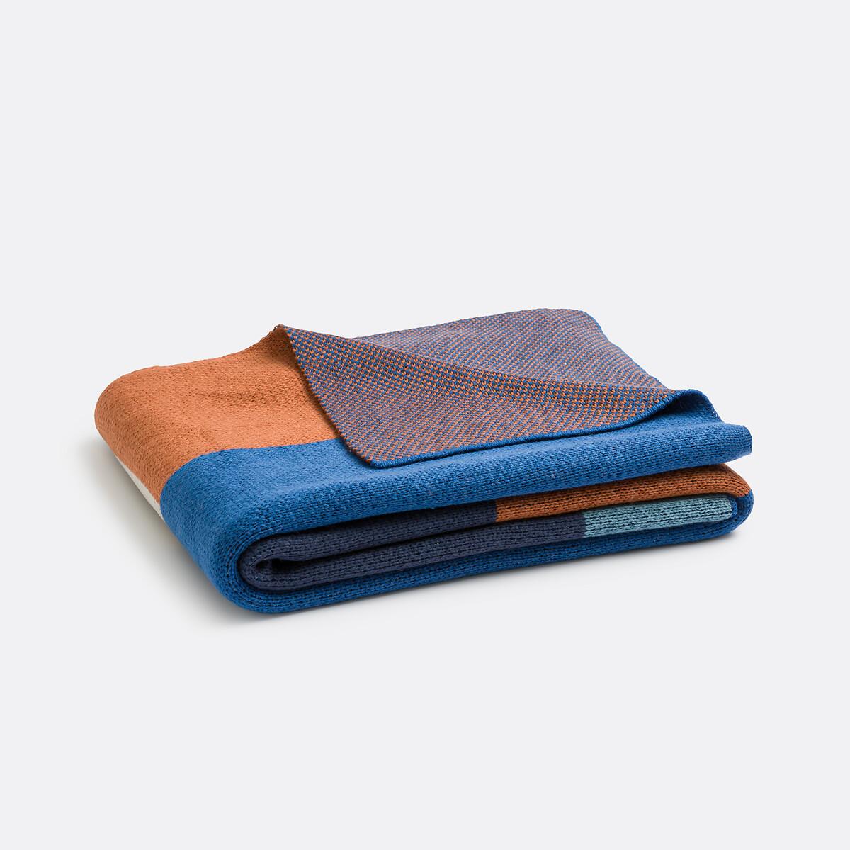 La Redoute Intérieurs Anneke Plaid a maglia  