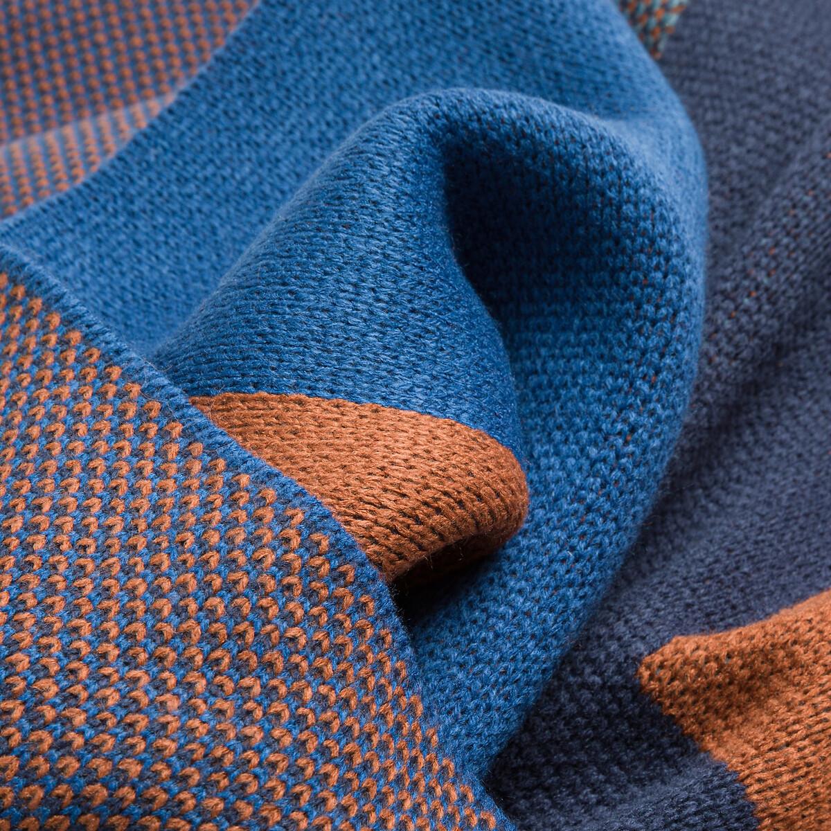 La Redoute Intérieurs Anneke Plaid a maglia  