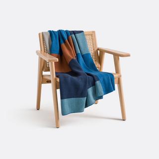 La Redoute Intérieurs Anneke Plaid a maglia  