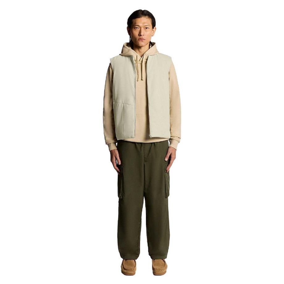 LYLE & SCOTT Gilet Matelassé Muschel  