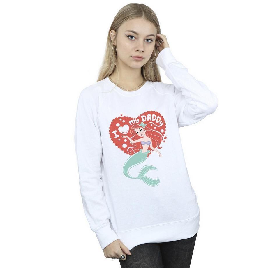 Disney The Little Mermaid I Love My Daddy Sweatshirt  