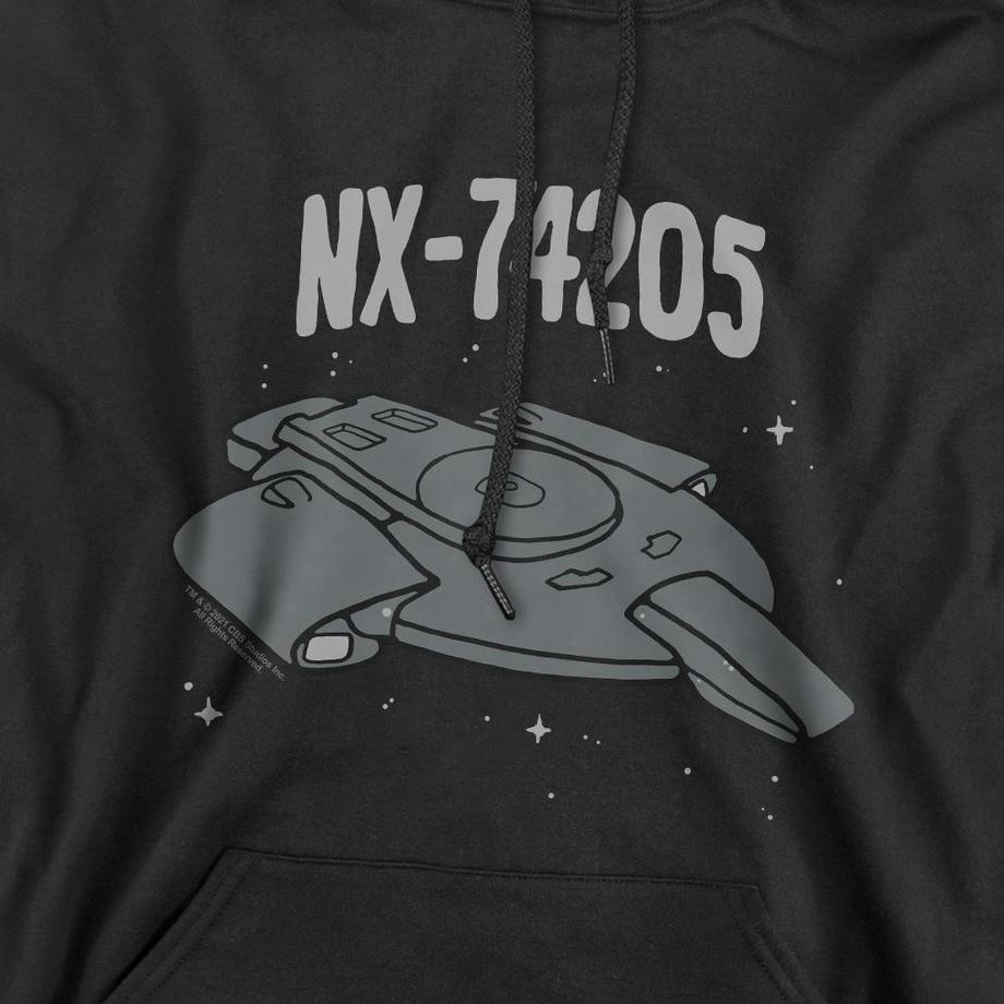 Star Trek The Defiant Sweat à capuche  