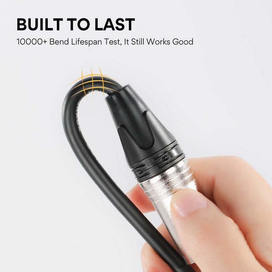 Maono  Premium XLR Mikrofonkabel 1.8m 
