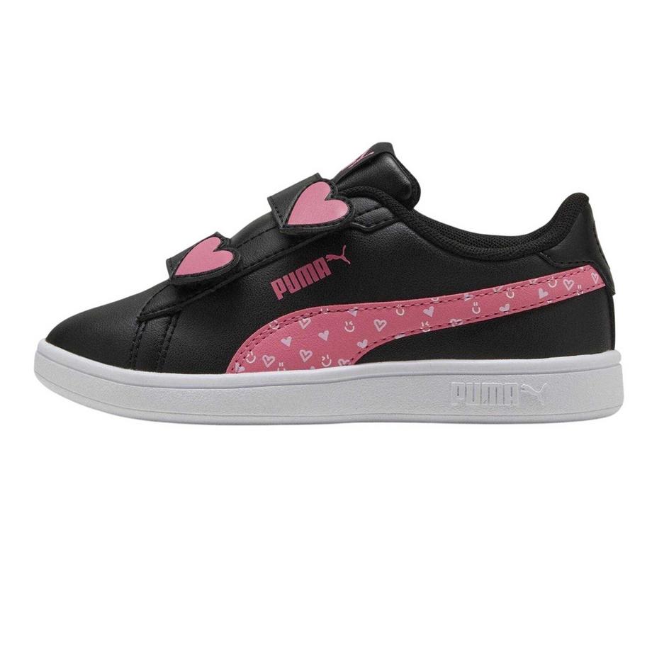 PUMA Baskets Smash 3.0 avec Motif Cœur  