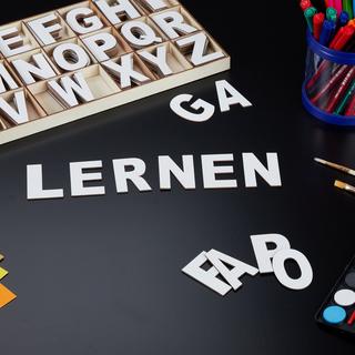 B2X jeu de lettres en bois blanc de 208 pièces  