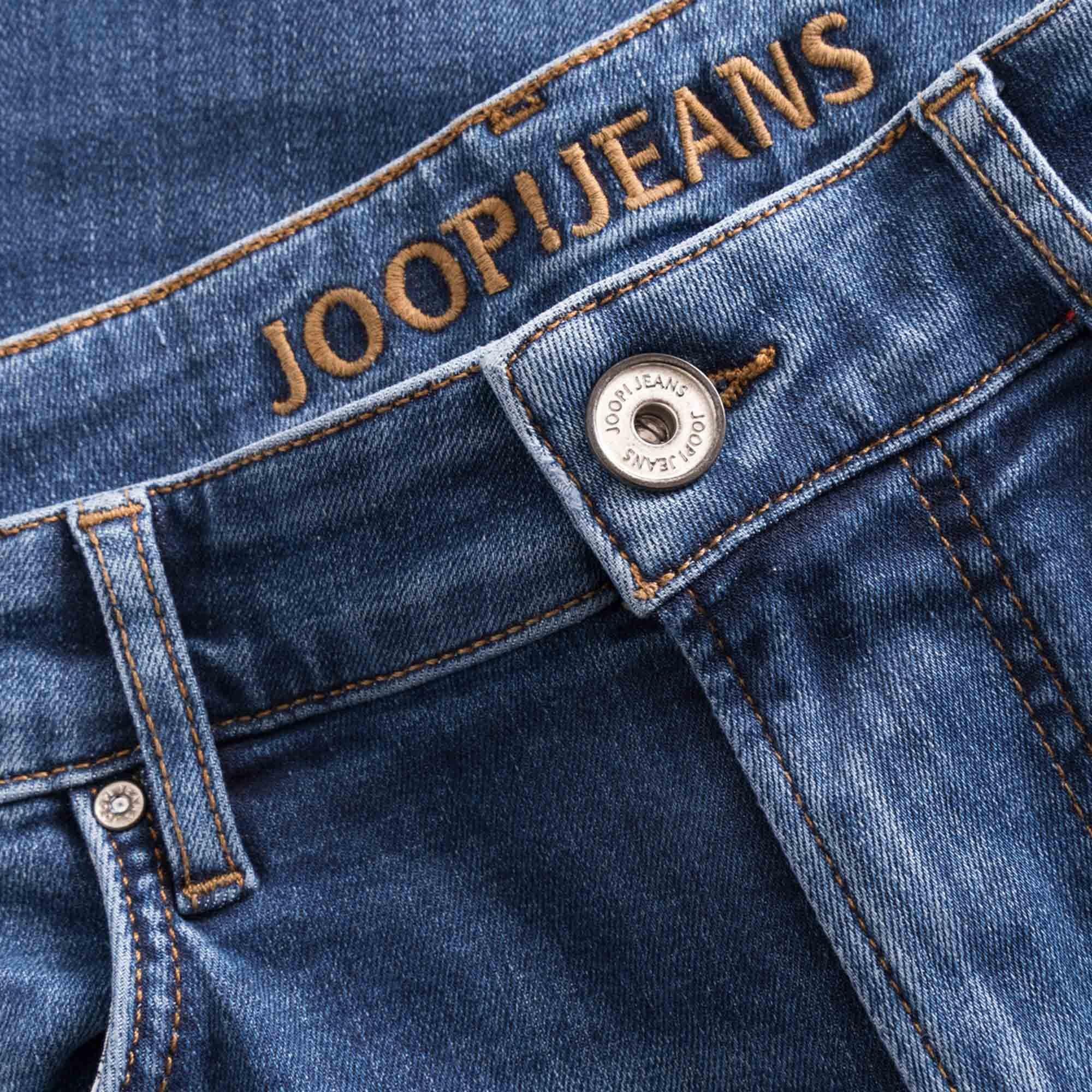 Joop Jeans Mitch Stretch Straight Fit Jeans  