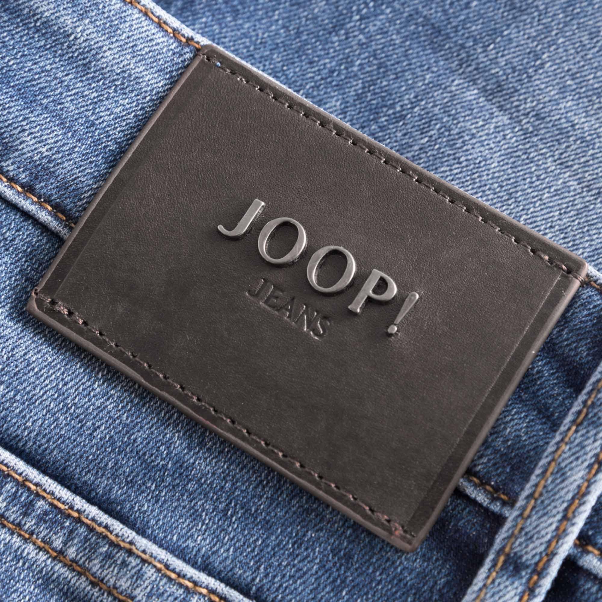 Joop Jeans Mitch Stretch Straight Fit Jeans  