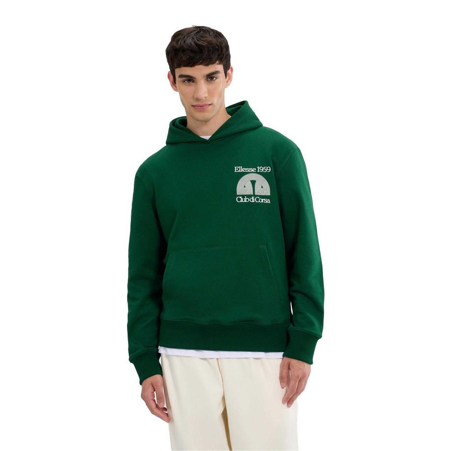 Ellesse  Club Di Corsa Kapuzenpullover 