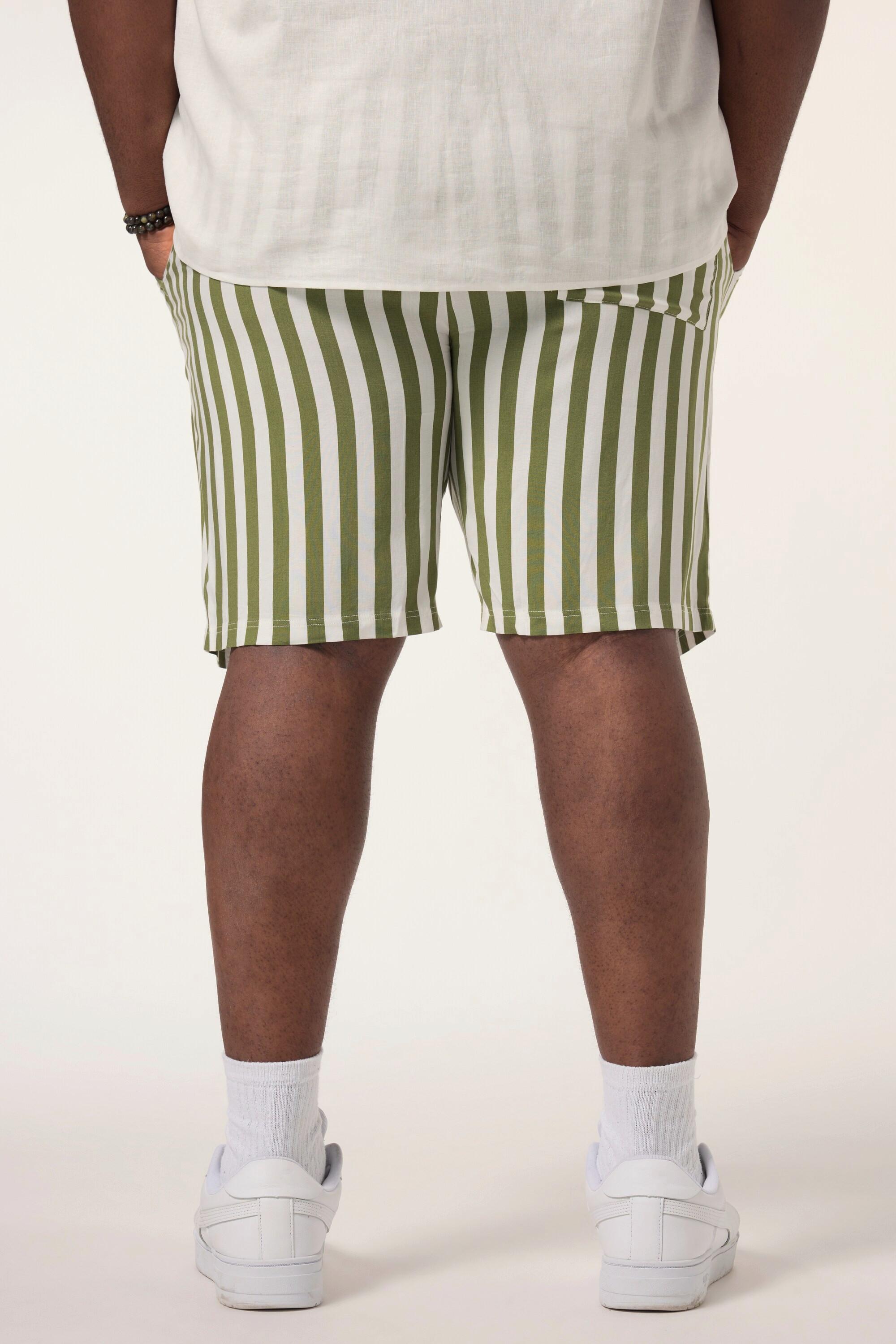 Sthuge Bermuda Righe Vita Elastica  