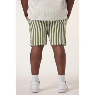 Sthuge Bermuda Righe Vita Elastica  