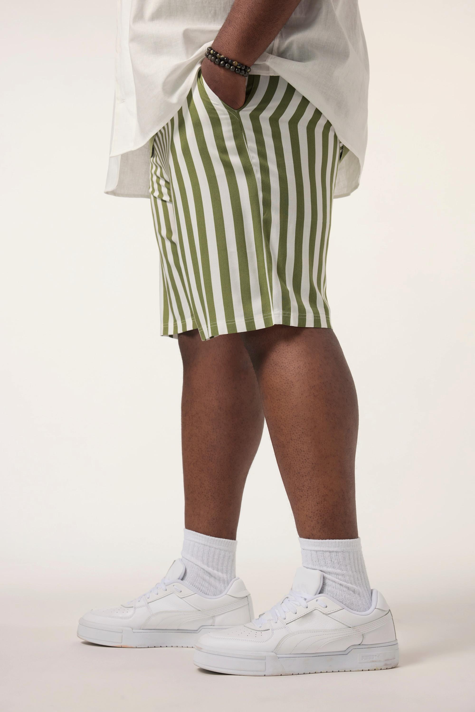 Sthuge Bermuda Righe Vita Elastica  