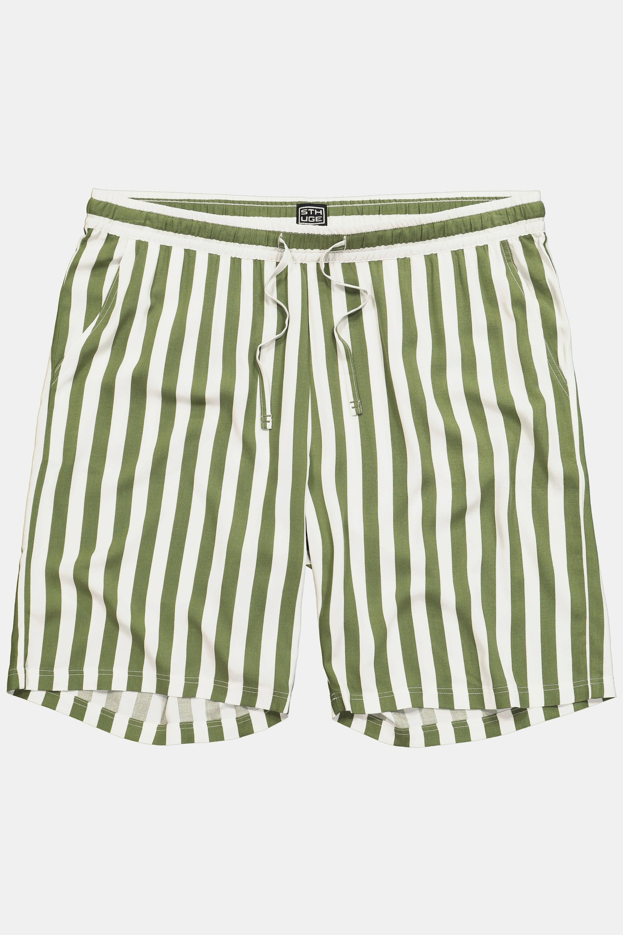 Sthuge Bermuda Righe Vita Elastica  