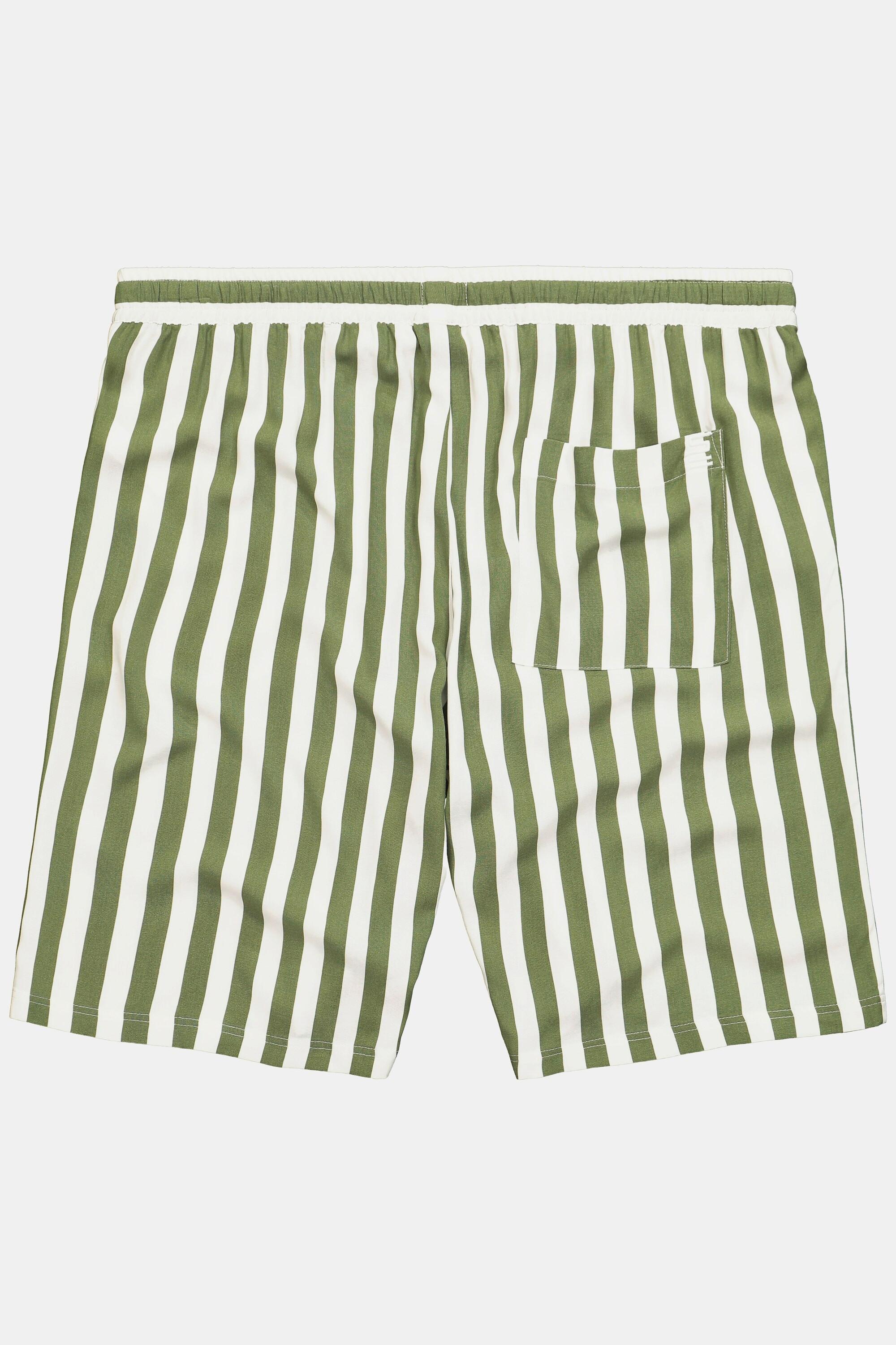 Sthuge Bermuda Righe Vita Elastica  