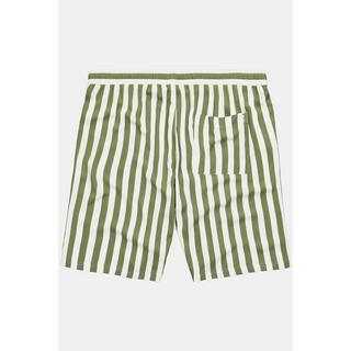 Sthuge Bermuda Righe Vita Elastica  