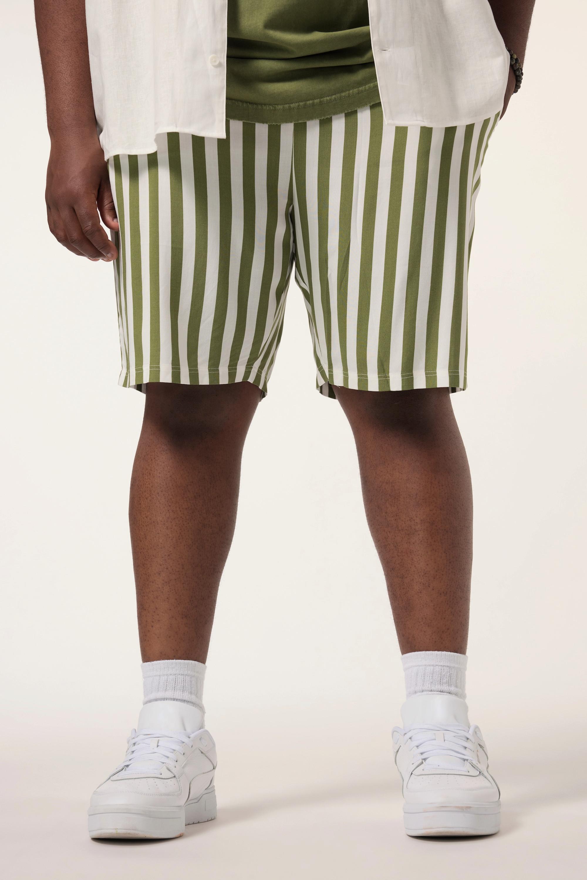 Sthuge Bermuda Righe Vita Elastica  