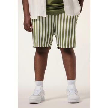 Bermuda con cintura elastica e righe, disponibili fino alla tg. 8XL