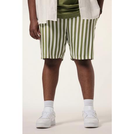 Sthuge Bermuda Righe Vita Elastica  