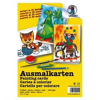 Ursus  URSUS 6600099 livre et page à colorier Kit d'images à colorier 