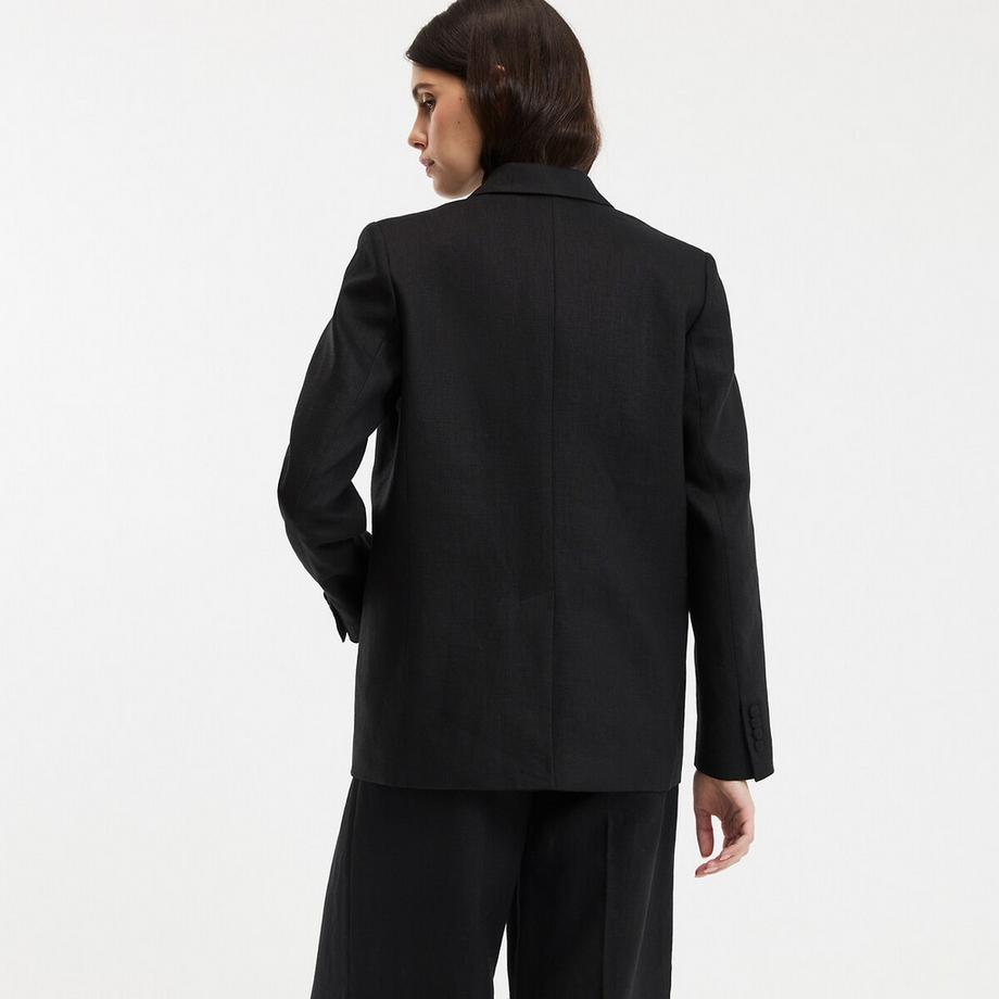 La Redoute Collections Locker geschnittener zweireihiger Blazer  