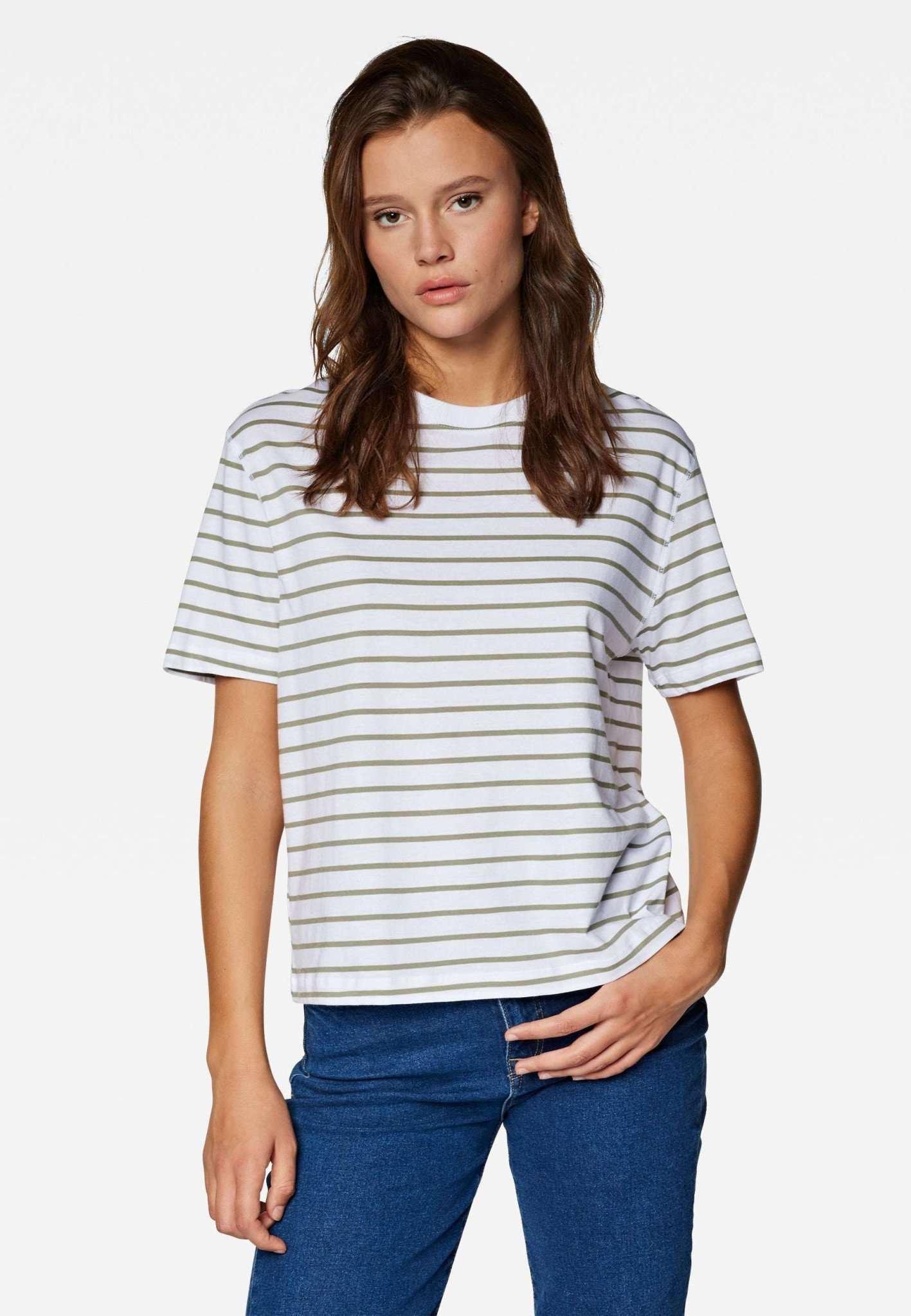 Mavi  T-Shirts Stripe T-Shirt 